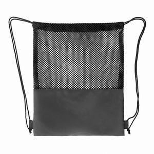 Polyester Mesh Drawstring Bag