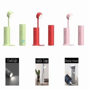 4 in 1 Multi-function Power Bank With LED Desk Lamp