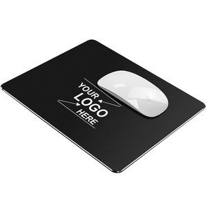 Double-Sided Aluminum Mouse Pad