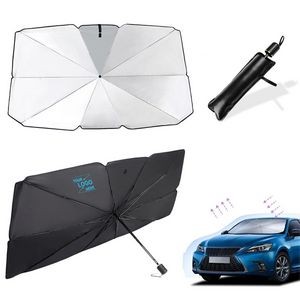 Umbrella Style Car Windshield Sun Visor