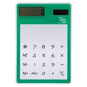 Transparent Calculator / Ultra Thin Solar Mini Calculator