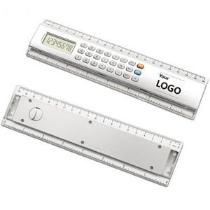 2-in-1 Plastic Ruler Calculator