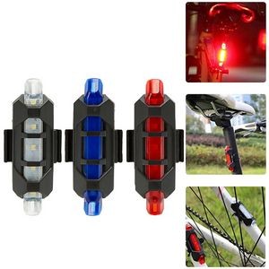 Plastic Waterproof Tail Light for Bicycle