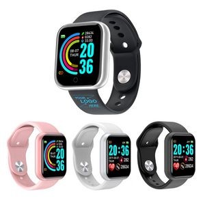 Smart Band Adult Kids Fitness Tracker Watch Bracelet