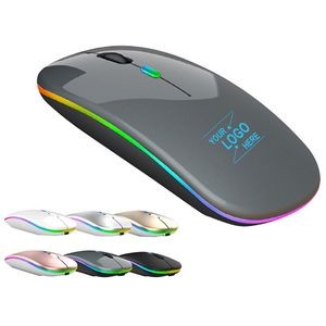 Rechargeable Wireless LED Mouse