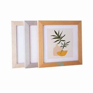 Square Wooden Photo Frame