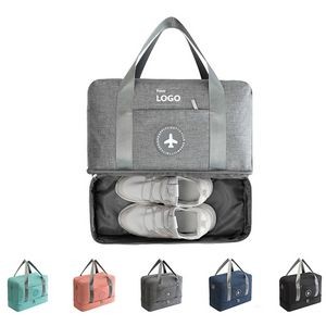 Gym Tote Bag with Dry/Wet Compartment