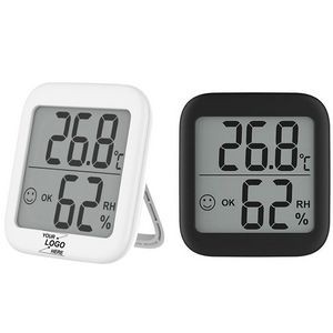 Outdoor/indoor Touch Screen Digital Thermometer Hygrometer