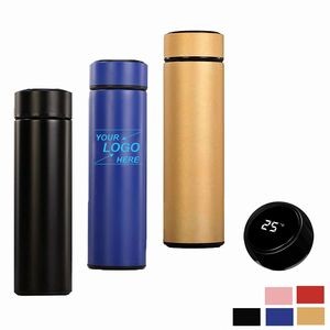 Vacuum Insulated Bottle with LED Temperature Display