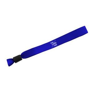 Adjustable Polyester Wristband Full Color Fabric
