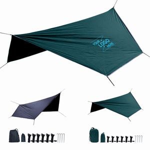 Outdoor Rain-proof Sun Shade Sail Hexagonal Canopy Awning