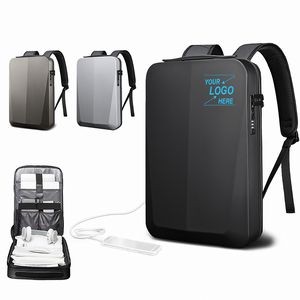 New Business Anti-Theft Hard Shell Backpack