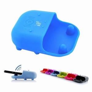 Hippo Silicone Phone Holder and Speaker Amplifier