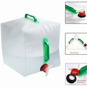20L Collapsable PVC Water Container with Spout