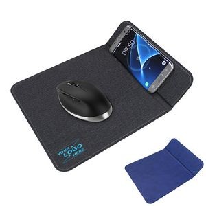 10W Wireless Charging Mouse Pad
