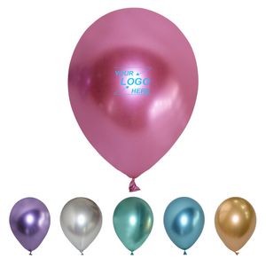 12" Metallic Latex Balloons