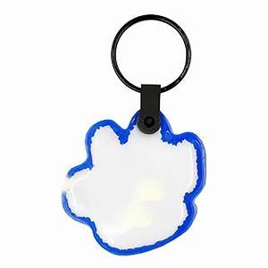 LED Light Up Keychain - Paw