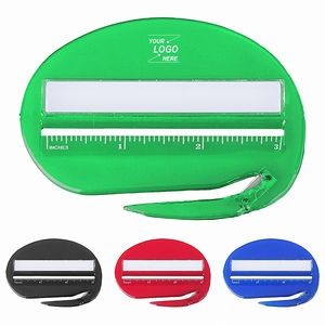 3 in 1 Letter Opener with Ruler & Magnifier