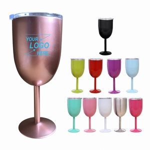 10oz Double-Walled Insulated Unbreakable Goblets