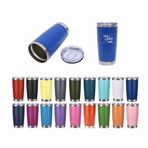 20oz Double-Wall Vacuum Insulated Stainless Steel Tumbler