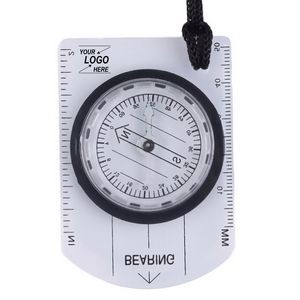 Camping Compass with Ruler
