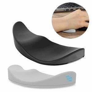Silicone Mouse Pad with Wrist Rest