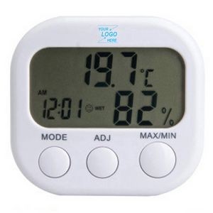 Digital Thermometer with Alarm Clock