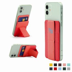 Magnetic Card Holder Phone Stand