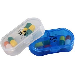 Travel-Friendly Mini Pill Box