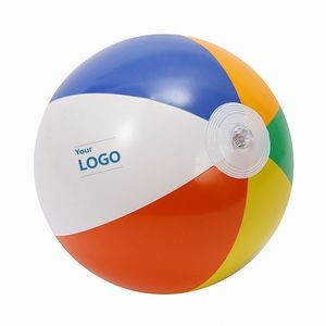 12"PVC Inflatable Beach Ball
