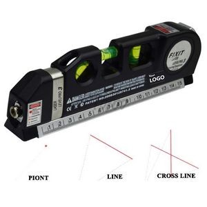 Multi-Function ABS Laser Level with Tape Measure