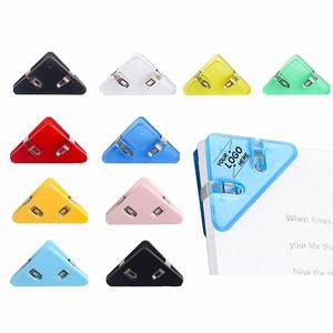 Triangle Shaped Binder Clips