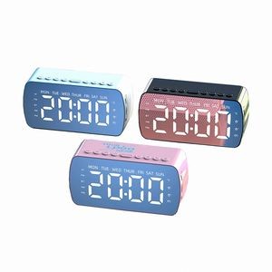 Wireless Bluetooth Clock Speaker / Digital Alarm Clock