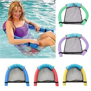 Mesh and EPE Floating Pool Chair