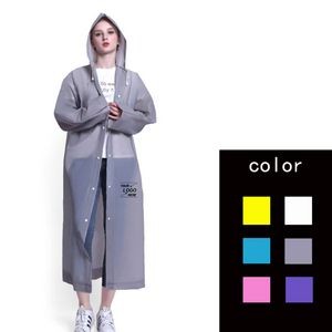 Customizable EVA Raincoat
