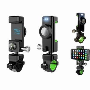 Plastic Phone Holder with Compass for Bicycle/Motorcycle
