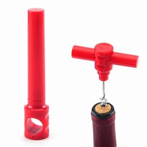 Small Classic Red Wine Bottle Opener
