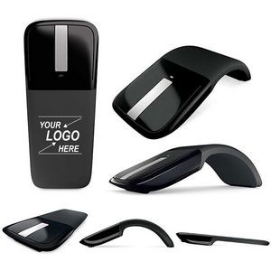 ABS Plastic Folding Wireless Mouse
