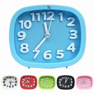 Candy color alarm clock