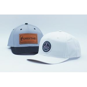 Richardson 212 Pro Twill Snapback Hat with Patch of Choice