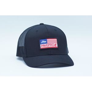 Richardson 112RE Recycled Trucker Hat with Sublimated Patch