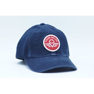 Richardson 320 Washed Chino Unstructured Hat with Embroidered Patch