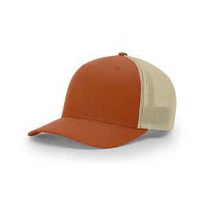 Richardson 110 R-Flex Fitted Trucker Hat with Sublimated Patch