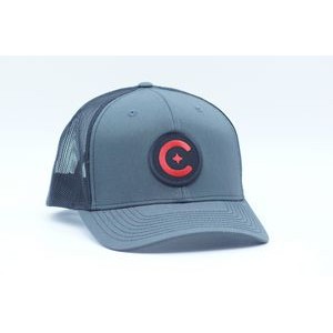 Richardson 112RE Recycled Trucker Hat with Embroidered Patch