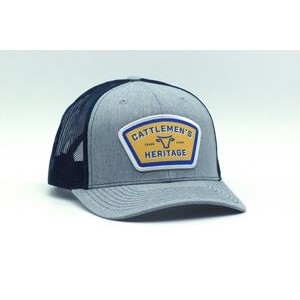 Richardson 112 Trucker Hat with Patch of Choice