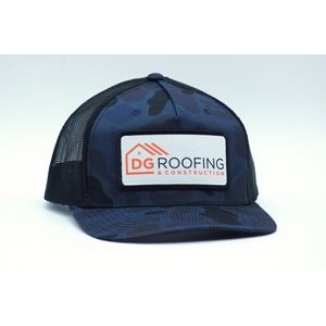 Richardson 112PFP Printed Five Panel Structured Trucker Hat with Sublimated Patch