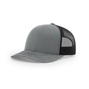 Richardson 112PL R-Flex Adjustable Trucker Hat with Embroidered Patch