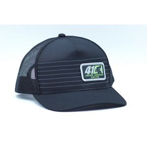 Outdoor Cap OC503M Printed Striped Structured Golf Cap with Sublimated Patch