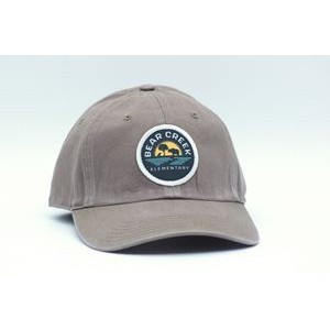 Richardson 320 Washed Chino Unstructured Hat with Sublimated Patch