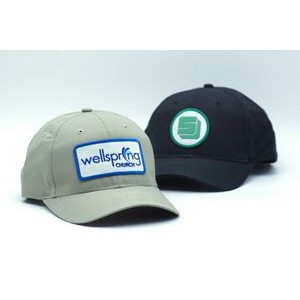 Richardson 225 Casual Lite Hat with Moisture Wicking Sweatband with Patch of Choice